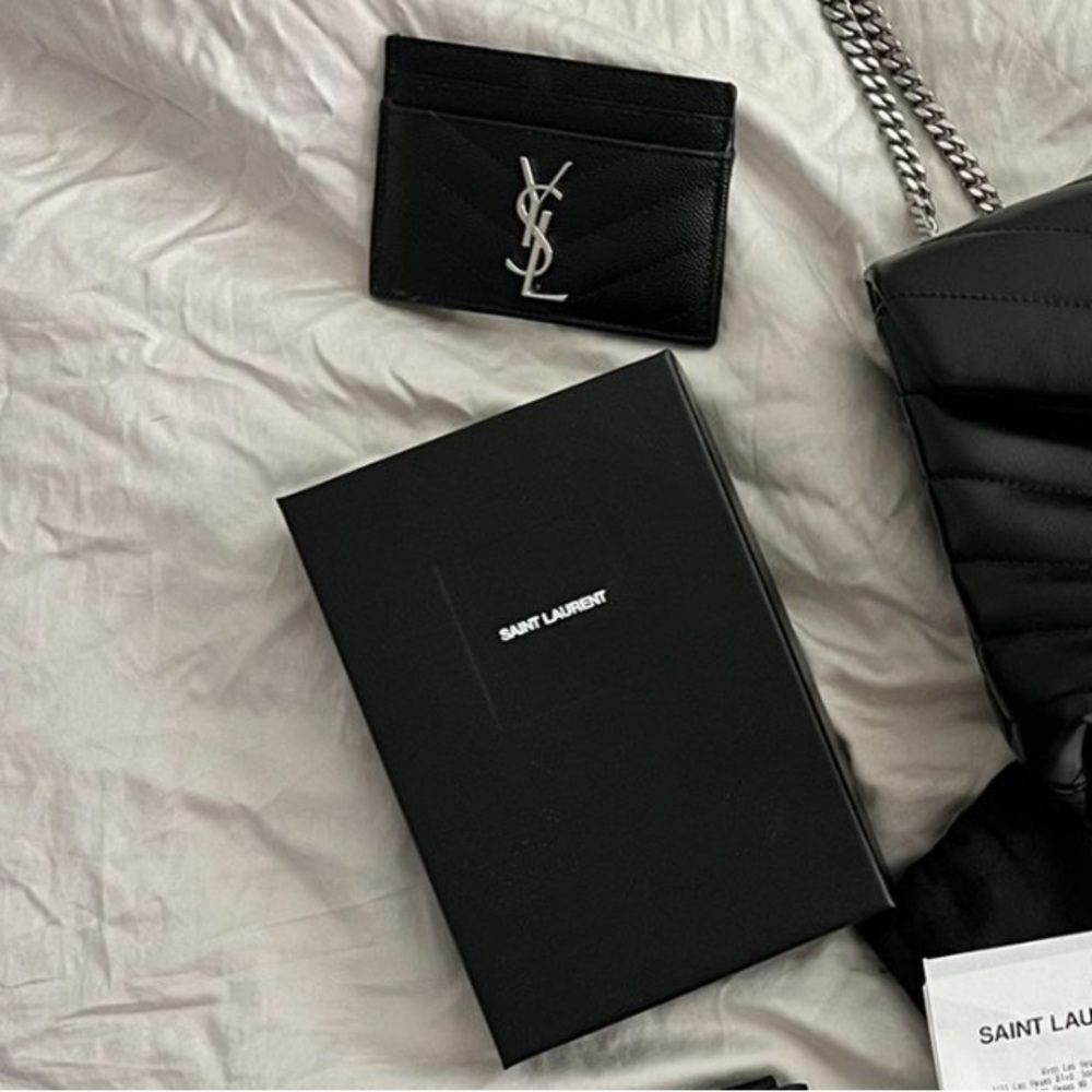 Ysl compact wallet